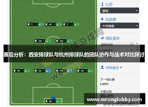 赛后分析:西安排球队与杭州排球队的团队协作与战术对比探讨